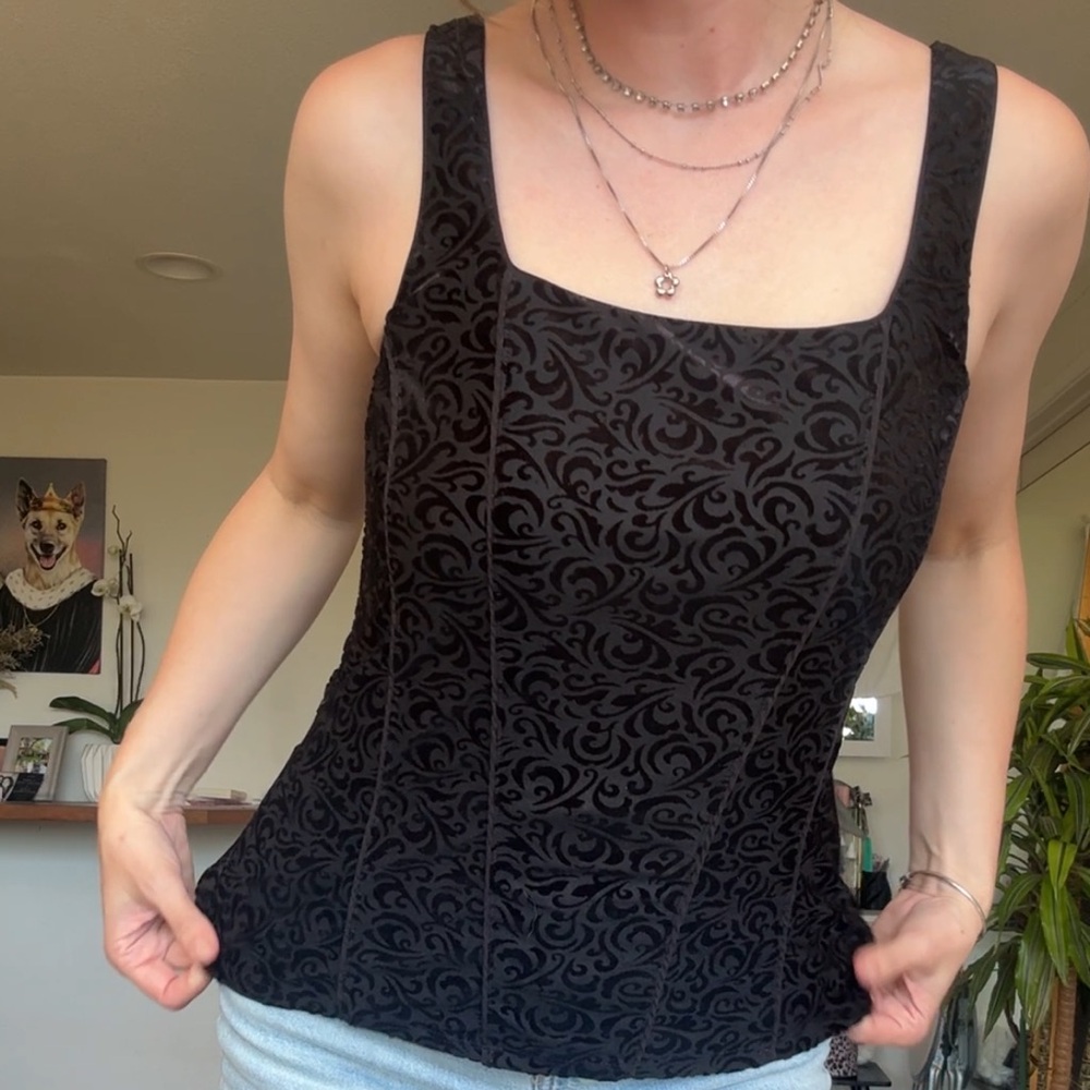 Corset Style Tank